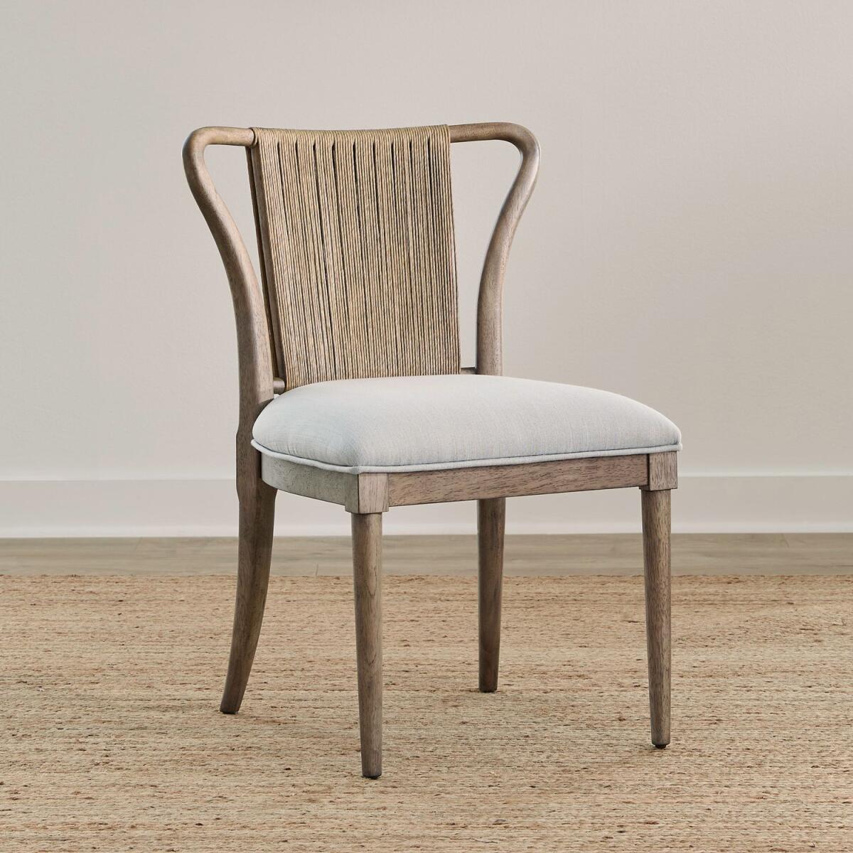 1642c314e4292a201eee0a77f5748fbe Shaped Corded Back Side Chair (RTA) - Image 1