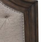 King Uph Arched Panel Headboard - Image 9