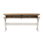 Farmhouse Reimagined Console Bar Table - Image 4
