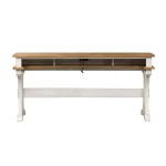 Farmhouse Reimagined Console Bar Table - Image 4