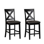 Thornton X Back Counter Chair- Pack of 2