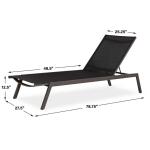 Bea Outdoor Pool Chaise - Image 16