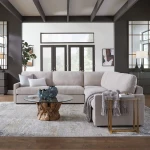 Refuge Sofa, Right Arm Facing, Sand - Image 4
