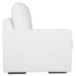 Refuge Sofa, Left Arm Facing, Arctic White - Image 6