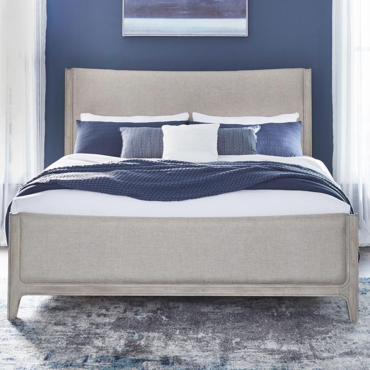 1a0bd4f8f8a86dbef05e077db970e7d5 King Uph Bed - Image 1