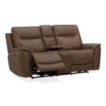 Collins Loveseat w/ Console P3 & ZG - Image 9