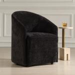 Harbor Dining Chair, Charcoal - Image 4