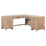 Proximity Place L Shaped Desk Set - Image 3