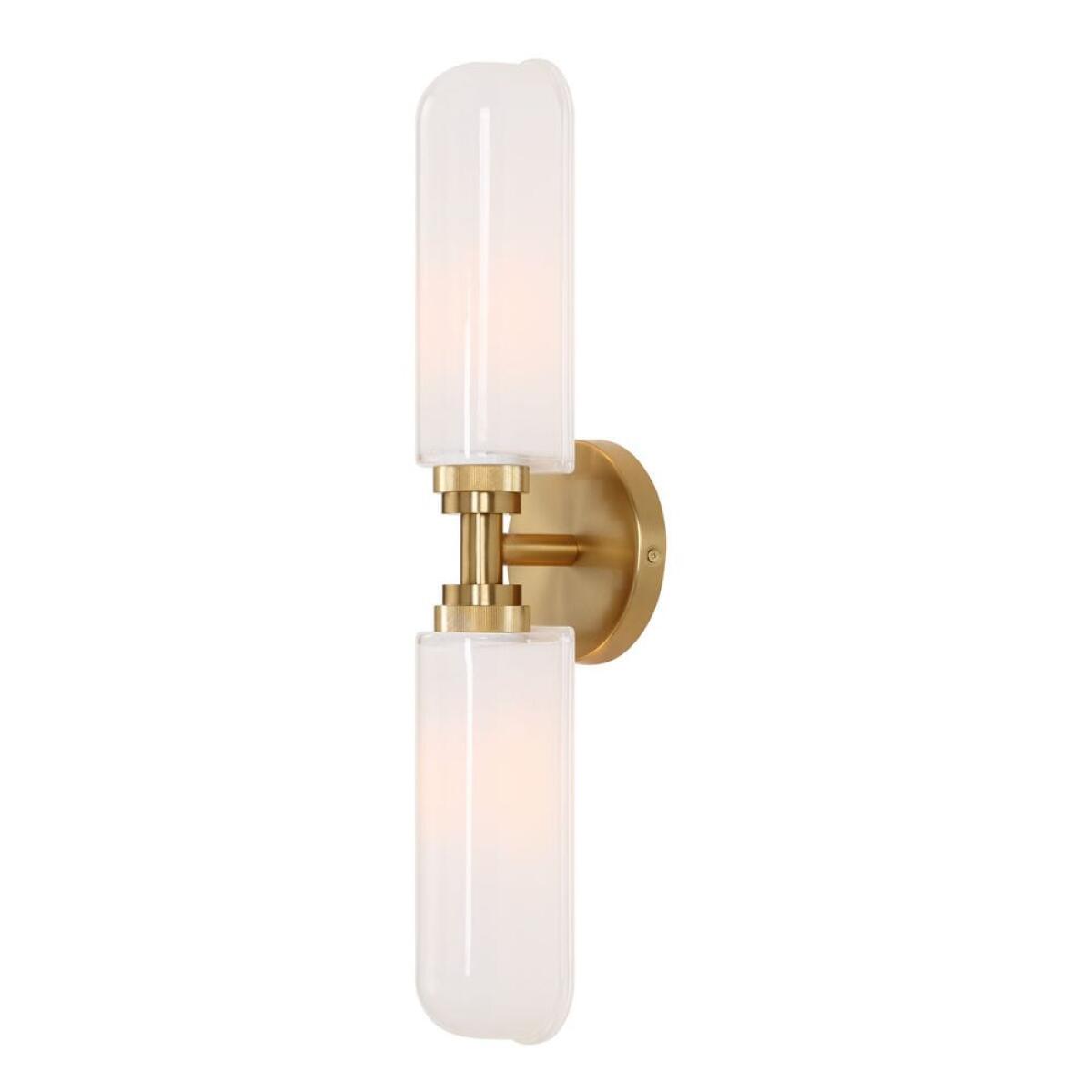1afc6fa402c06f811f0f73bb9909859b Wellsville, 2 Lt Sconce - Image 1