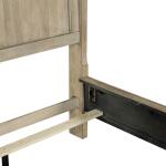 Rustic Traditions Queen Sleigh Bed - Image 8