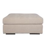 Refuge Sofa, Ottoman, Sand