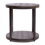 Modern View Round End Table - Image 4