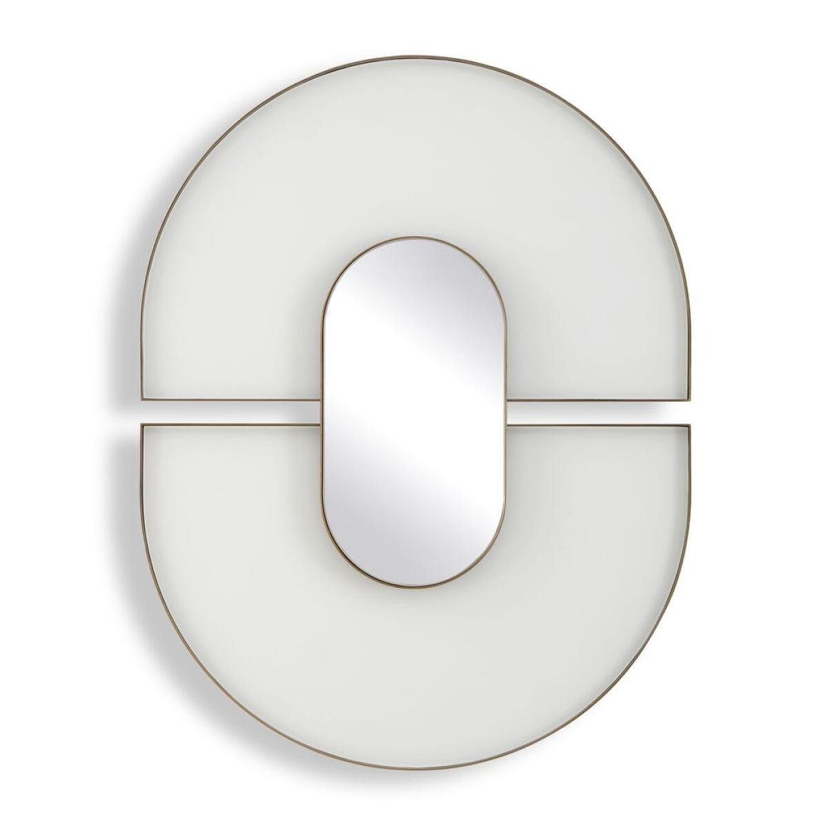 1c4bc4e9662d9a2563b1f1b281fd7b36 Encase Oval Mirror - Image 1