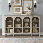 Pavilion Breakfront Accent Cabinet