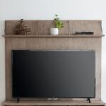 City Scape Entertainment Deck with Shelf