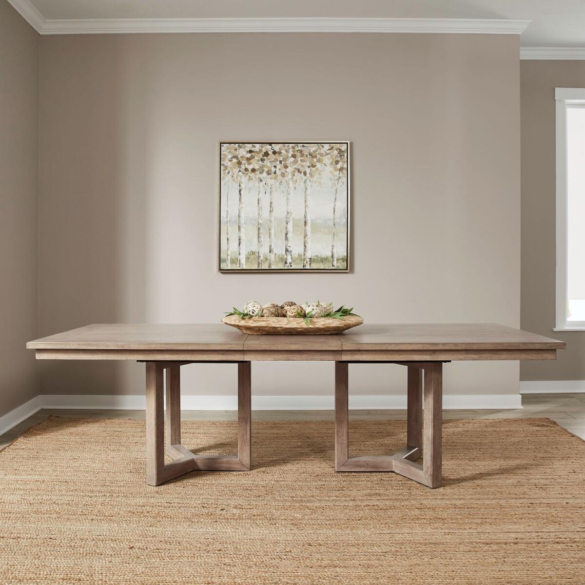 1e7c77522555f1c65f56f8e263165dc4 Double Pedestal Table Top - Image 1