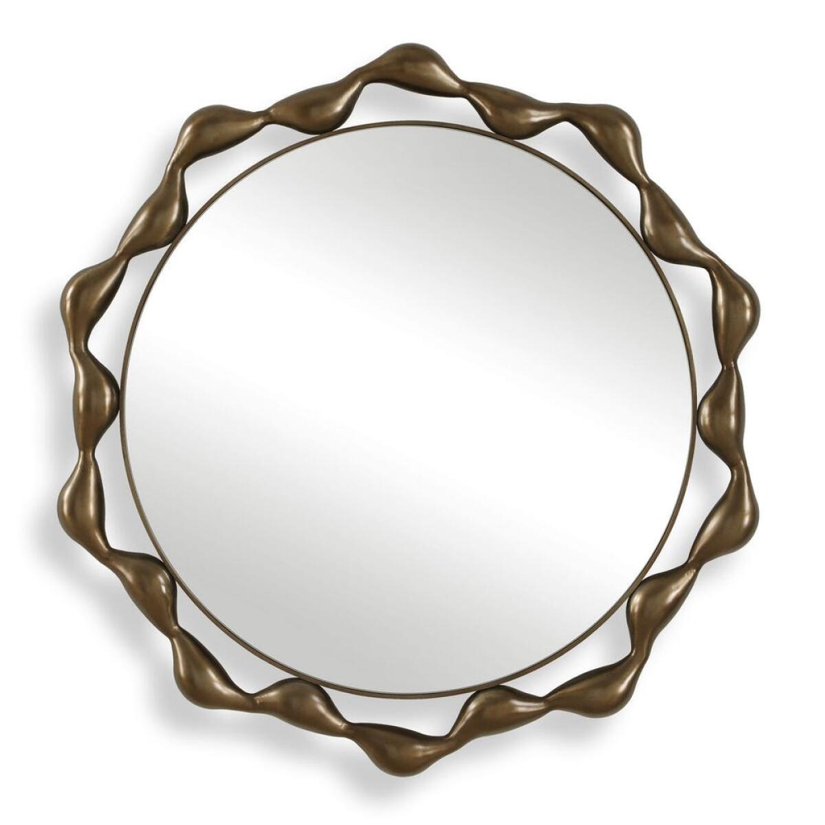 1ef9581f1674af39fbaa6406fa385edd Remolino Round Mirror - Image 1