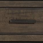 King Two Sided Storage Bed, Dresser & Mirror - Image 8