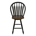 Carolina Crossing Windsor Swivel Counter Chair - Black - Image 6