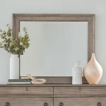 Rustic Traditions Landscape Mirror