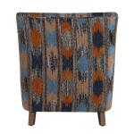 Lainey Armchair, Ikat - Image 6