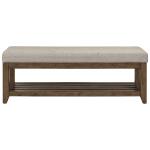 Shaker Lakes Bed Bench - Image 4