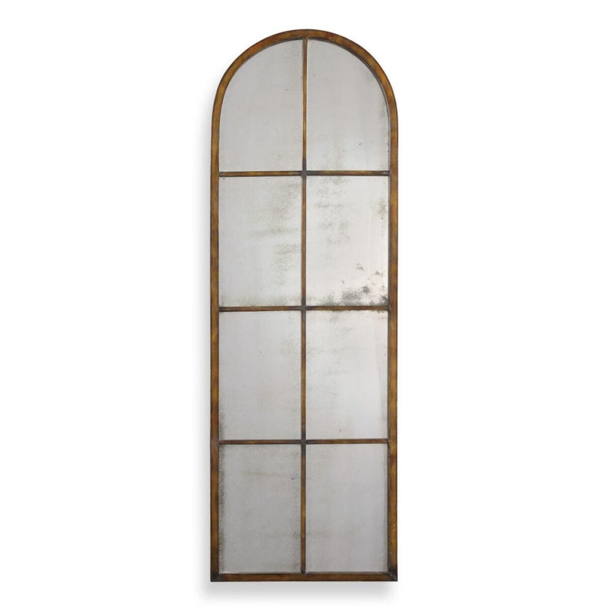 2326ad0a871c9a1aa0cbecdd21d5d5c7 Amiel Arch Mirror, Bronze - Image 1