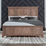 King Panel Bed