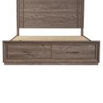 King Storage Footboard - Image 4