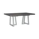 Double Pedestal Table Set - Image 4