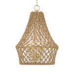Macrame, 4 Lt Pendant - Image 4