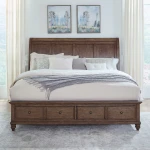 Twin Lakes King Storage Bed