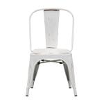 Vintage Series Bow Back Side Chair - Antique White - Image 4