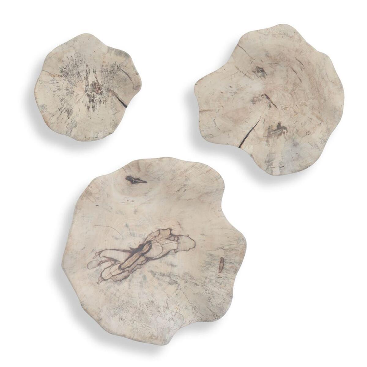 24e744e2003ee9f554b84af7466e6d00 Teo Wood Wall Decor, Bleached S/3 - Image 1