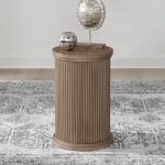 Round Chairside Table