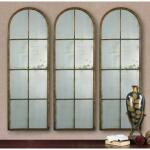 Amiel Arch Mirror, Bronze - Image 7