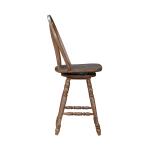 Carolina Crossing Windsor Swivel Counter Chair - Image 5