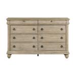 Rustic Traditions 8 Drawer Dresser - Image 4