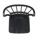 River Place Windsor Back Side Chair - Black (RTA) - Image 7
