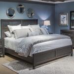 Queen Panel Bed