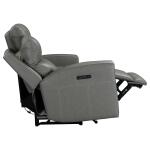 Camden Loveseat w/ Console P3 & ZW - Image 9