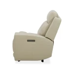 Carrington R Arm Recliner P3 & ZG - Baja Stone - Image 4