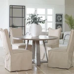 Gidran Dining Table, Gray, 2 Cartons - Image 3
