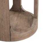 South Bend Round Chairside Table - Image 9