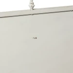 Vintage Series King Metal Bed - Antique White - Image 7