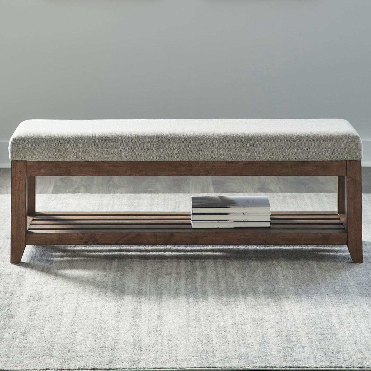 2a03bdc18f7846f75dcd21ff775f3c6f Shaker Lakes Bed Bench - Image 1