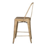 Bow Back Counter Chair - Vintage Cream (RTA) - Image 9