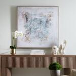 Find Me Here Framed Canvas