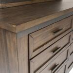 King Two Sided Storage Bed, Dresser & Mirror, Chest - Image 10