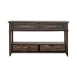 Mill Creek 2 Drawer Sofa Table - Image 4
